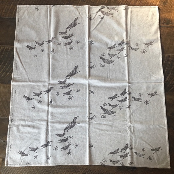 Vintage Harwood Steiger “Quail” Fabric Panel - Picture 2 of 7